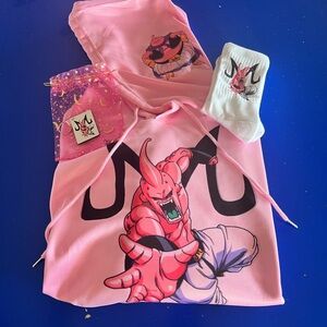 Majin  Buu hoodie set
